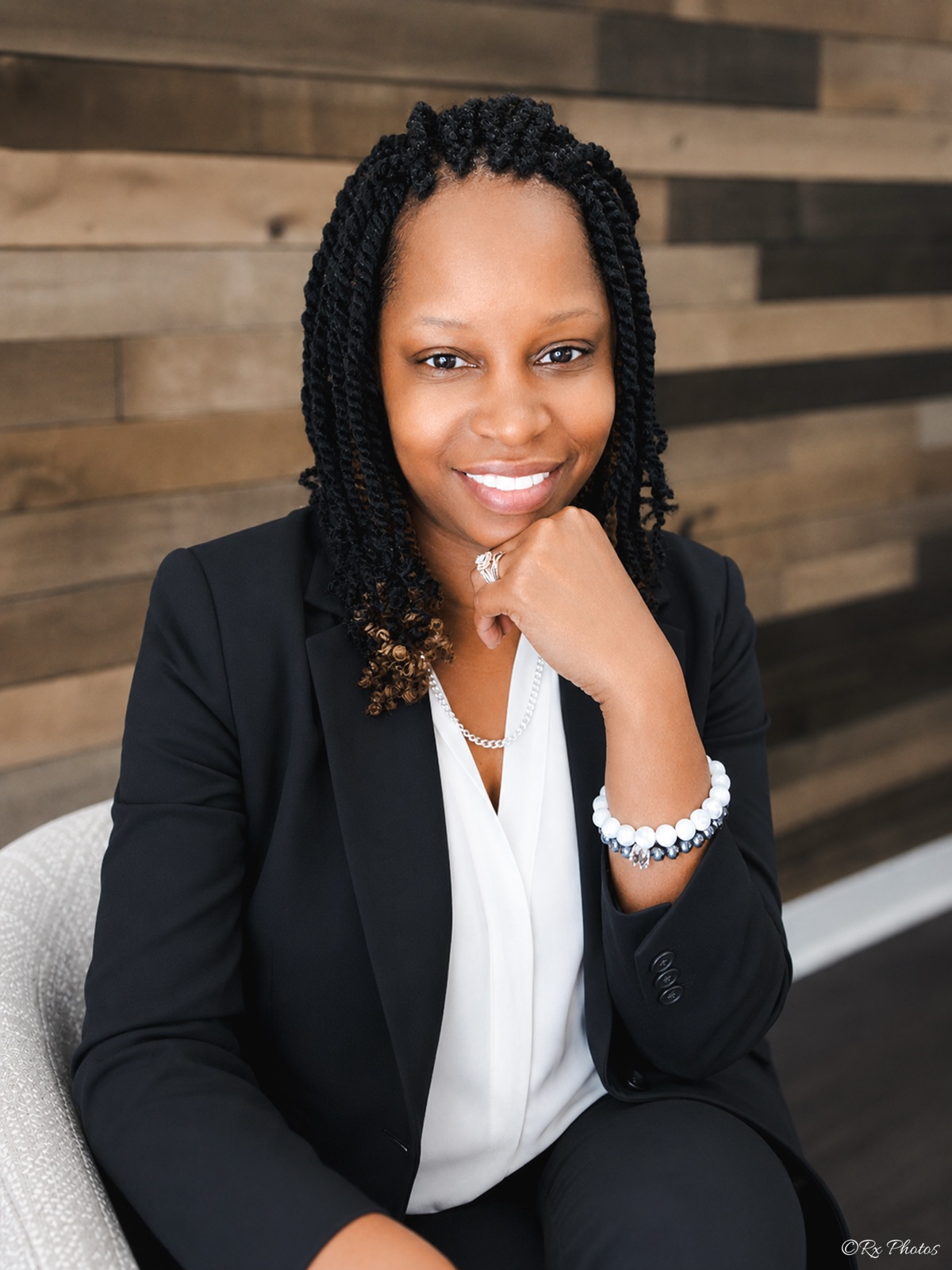 Angela Houston, founder and executive headshot photographer at Rx Photos LLC, Oklahoma City
