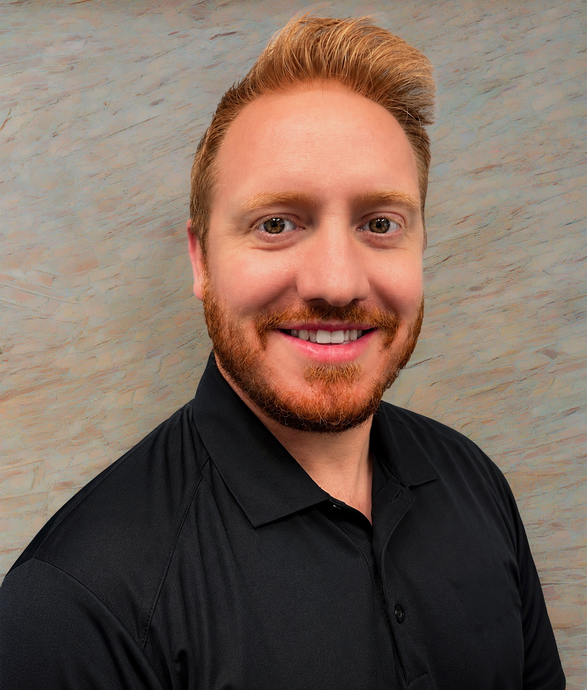 Executive headshot for a healthcare clinic director